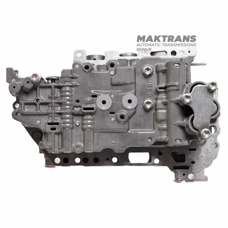 Opravená (testovaná na ceste) teleso ventilu Toyota / Lexus U660E, U660F - pre 3 tlakové senzory, 2006-2011, 3541033171, 3541033170, 3541008020, 3541007010