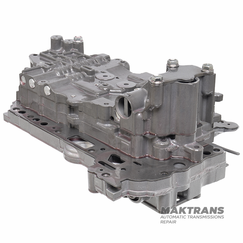 Opravená (testovaná na ceste) teleso ventilu Toyota / Lexus U660E, U660F - pre 3 tlakové senzory, 2006-2011, 3541033171, 3541033170, 3541008020, 3541007010