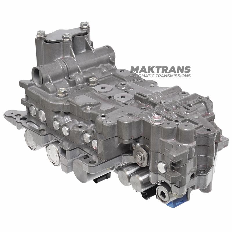Opravená (testovaná na ceste) teleso ventilu Toyota / Lexus U660E, U660F - pre 3 tlakové senzory, 2006-2011, 3541033171, 3541033170, 3541008020, 3541007010
