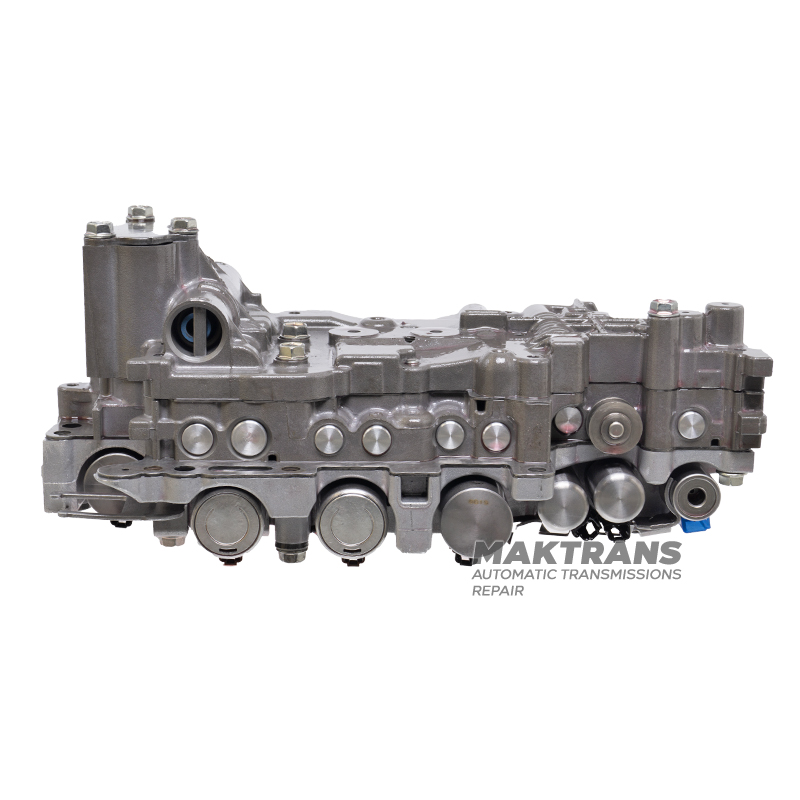 Opravená (testovaná na ceste) teleso ventilu Toyota / Lexus U660E, U660F - pre 3 tlakové senzory, 2006-2011, 3541033171, 3541033170, 3541008020, 3541007010
