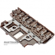Elektronický riadiaci modul s blokom solenoidov GM 6T70E 6T75E (GEN2), 24264346 - demontovaný z GMC MPV MOTOR BENZÍN, 6 VALCOV, 3,6 l, DI, V6, HLINÍK, Traverse Acadia Enclave (2WD) 2013