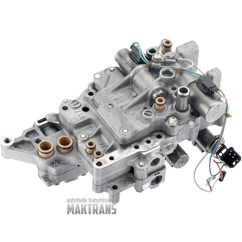 Zostava bloku ventilov so solenoidmi HONDA CVT BC5A [použité, nereštaurované, netestované, odstránené z riadiacej jednotky prevodovky]