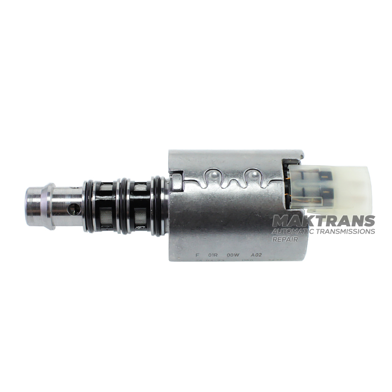 Biely konektor solenoidu regulátora tlaku 0AM DQ200 DSG 7 GEN2 (N436, N440) F01R00WA02