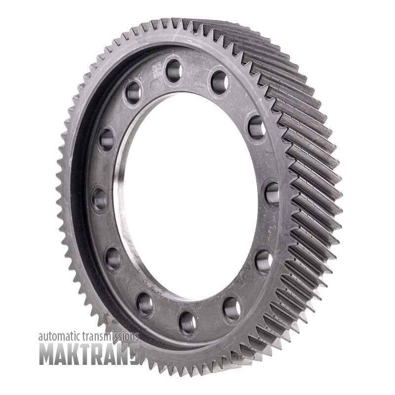 Hlavný diferenciál [19\74] TOYOTA U760E U760F [diferenciál 74 zubov [Ø 210,60 mm], medzihriadeľ 19 [Ø 59,10 mm]\46 zubov [Ø141,95 mm]