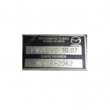 Teleso ventilu [neobnovené] Označenie MAZDA FW6AEL GW6AEL na krabici FW7L-V0