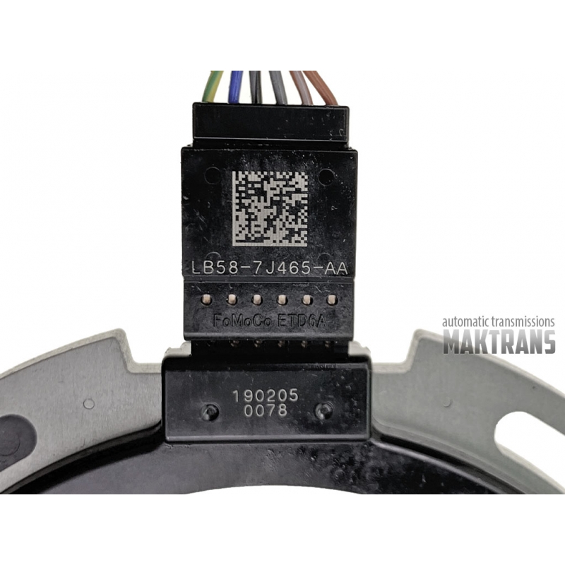 Snímač otáčok elektromotora [s konektorom] FORD 10R80 Hybrid LB58-7J465-AA LB587J465AA