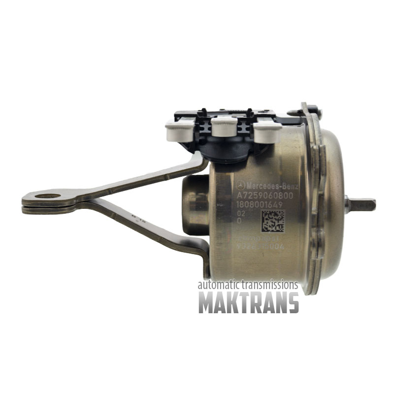 Elektromotor pre olejové čerpadlo telesa ventilu Mercedes-Benz 725.0 9G-Tronic (NAG3) A 725 270 13 01 A 725 270 93 07 A7252701301 A7252709307