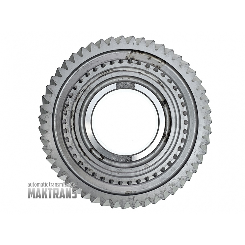 Prevodovka a synchronizátor 3. prevodový stupeň GETRAG 7DCT300 RENAULT EDC 7 PS251 [51 zubov, Ø 123,70 mm, šírka 13,80 mm, bez zúbkov]
