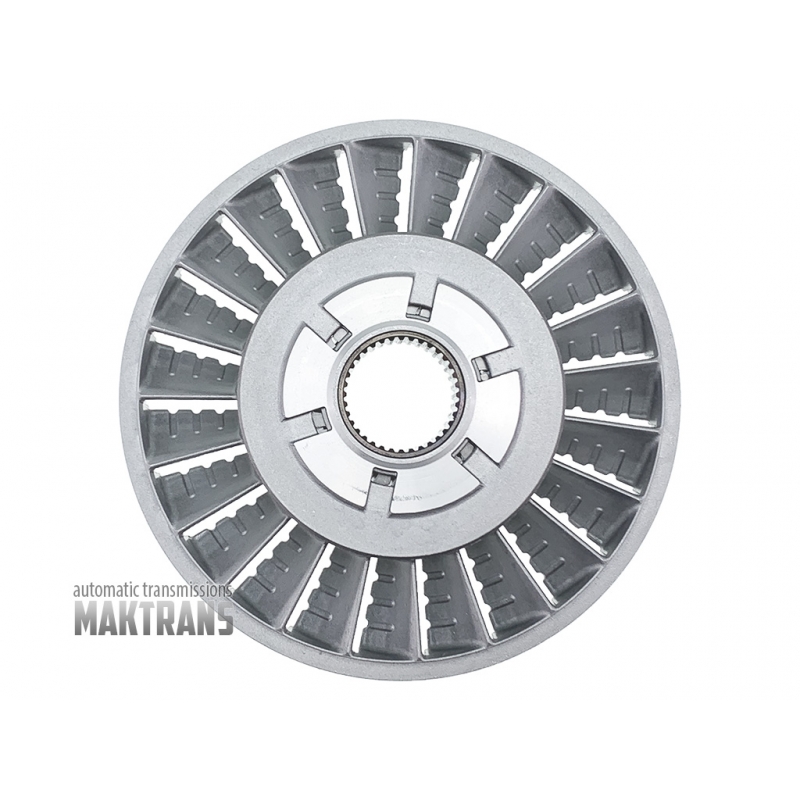 Koleso reaktora RE7R01A (JR710E) [ext. Ø 185,50 mm, 36 drážok, označenie 1XJA2 ]