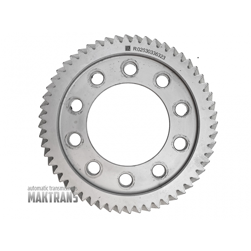 Diferenciál s čelným ozubením GM CVT VT40 250CVT [10 montážnych otvorov, 56 zubov, vonkajší priemer - 180,60 mm, , bez zúbkov]