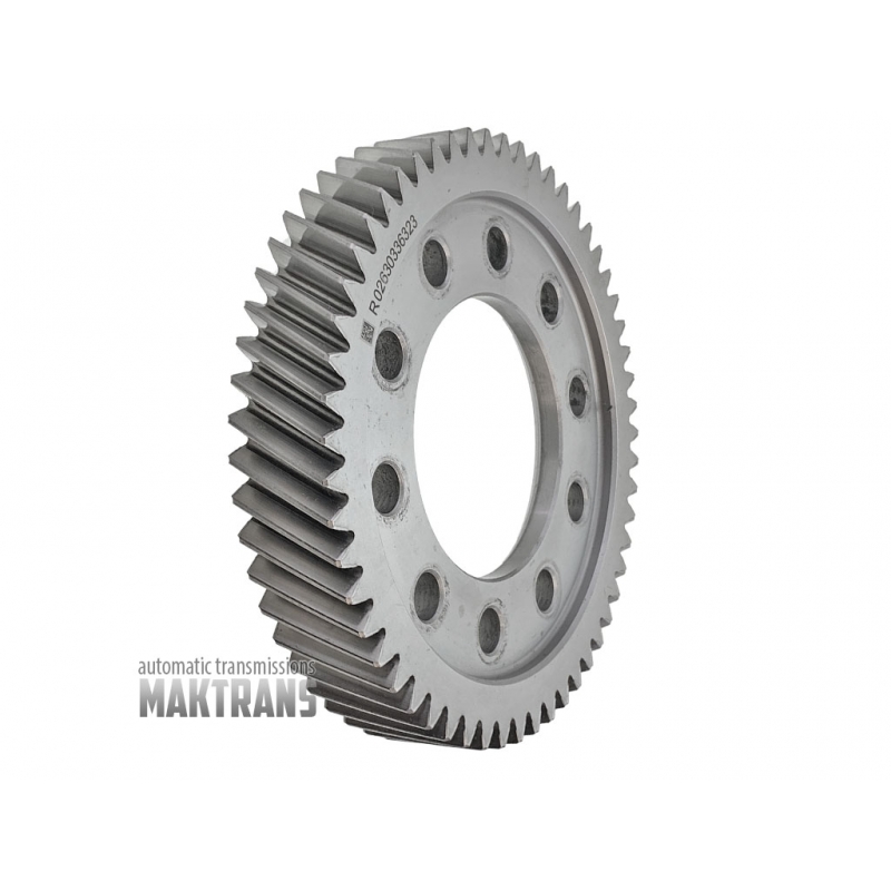 Diferenciál s čelným ozubením GM CVT VT40 250CVT [10 montážnych otvorov, 56 zubov, vonkajší priemer - 180,60 mm, , bez zúbkov]