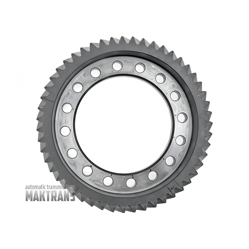 Skrutkový diferenciál Aisin Warner TF-80SC TF-81SC [51 zubov, vonkajší Ø 202,10 mm, TH ↕ 43,70 mm, 16 montážnych otvorov]