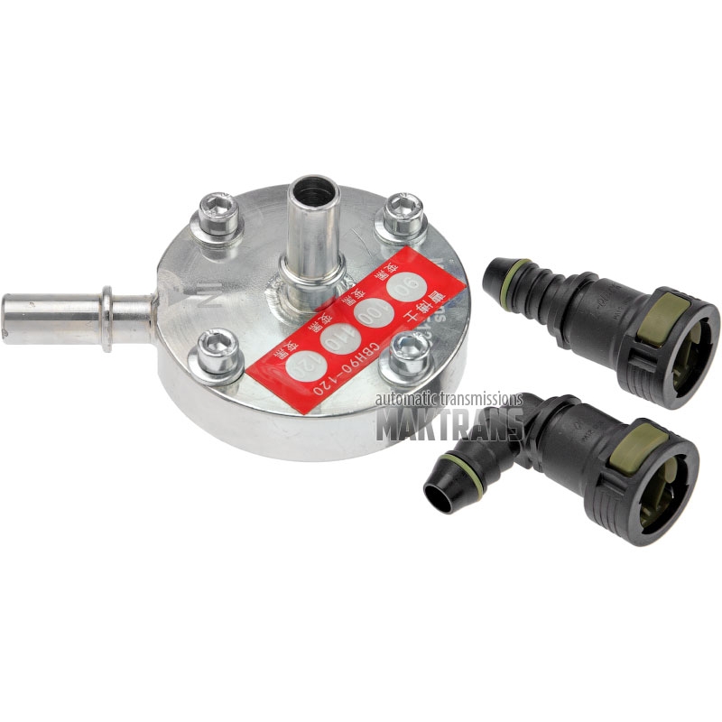 Adaptér pre prídavný filter automatickej prevodovky D79 pre hadicu 13 mm