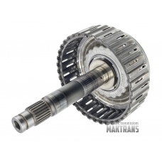 Drum Direct (C2) Clutch Aisin Warner TR-80SD VAG 0C8 celková výška 243 mm, [prázdny, bez kotúčov, pre balenie 7 ks trecích kotúčov]