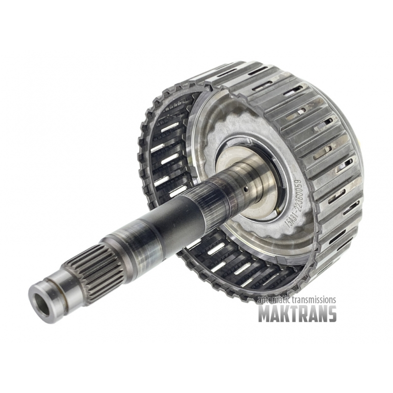 Drum Direct (C2) Clutch Aisin Warner TR-80SD VAG 0C8 celková výška 243 mm, [prázdny, bez kotúčov, pre balenie 7 ks trecích kotúčov]