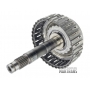 Drum Direct (C2) Clutch Aisin Warner TR-80SD VAG 0C8 celková výška 243 mm, [prázdny, bez kotúčov, pre balenie 7 ks trecích kotúčov]