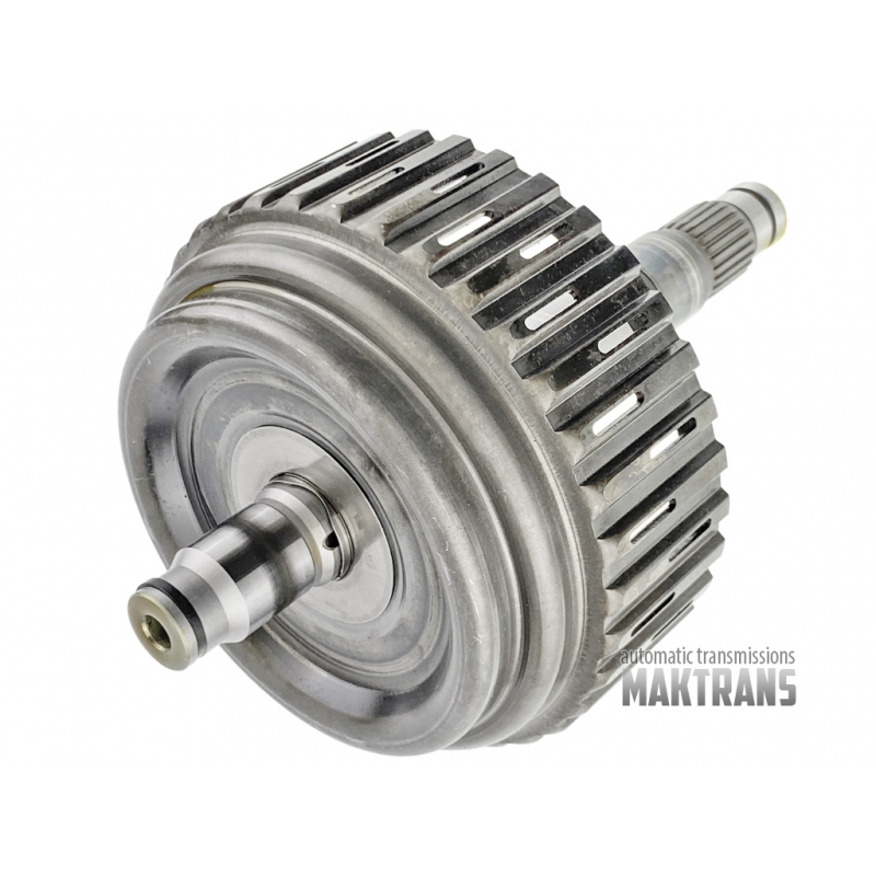 Drum Direct (C2) Clutch Aisin Warner TR-80SD VAG 0C8 celková výška 243 mm, [prázdny, bez kotúčov, pre balenie 7 ks trecích kotúčov]