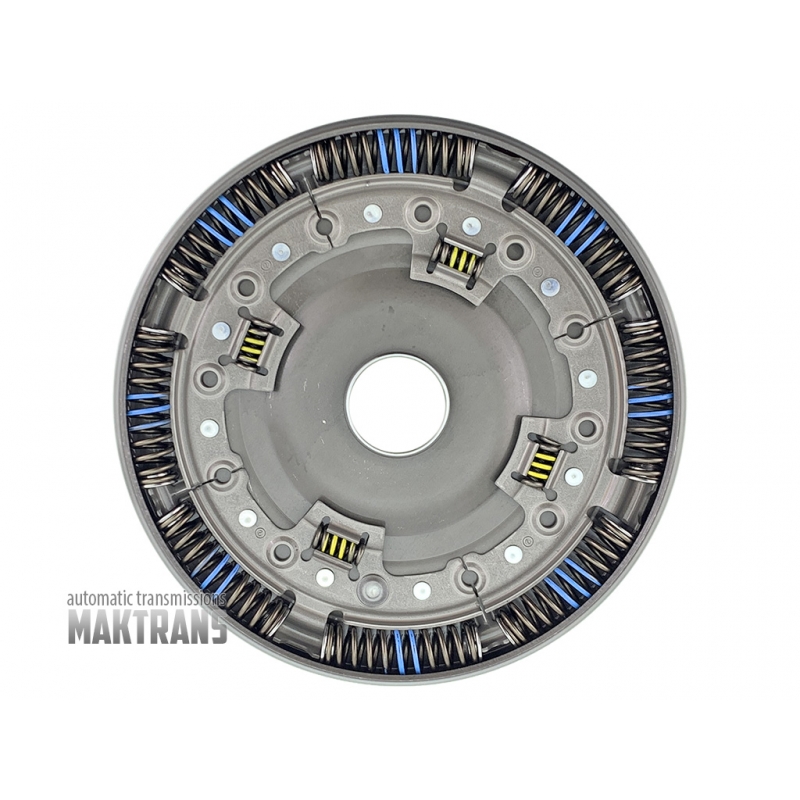 Pružinový tlmič / uzatvárací piest meniča krútiaceho momentu Aisin Warner AW TF-73SC (id 82A070) [VN Ø 226,35 mm, Vnútorný Ø 37,60 mm]