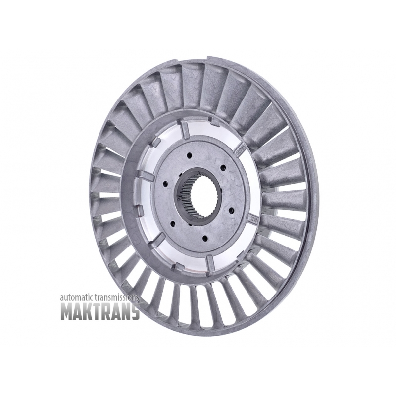 Koleso reaktora meniča krútiaceho momentu Aisin Warner AW TF-71SC (id 35A130 [35A010]) [TH 34,50 mm, OD Ø 185,20 mm, 38 drážok]