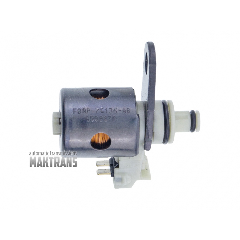 Solenoid blokovania meniča krútiaceho momentu FORD AOD AODE AODE-W 4R70W 4R75E 4R75W F8AZ-7G136-AA F8AZ 7G136 AA F8AZ7G136AA