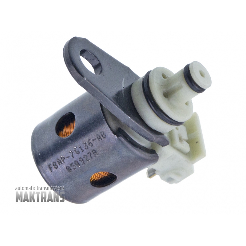 Solenoid blokovania meniča krútiaceho momentu FORD AOD AODE AODE-W 4R70W 4R75E 4R75W F8AZ-7G136-AA F8AZ 7G136 AA F8AZ7G136AA