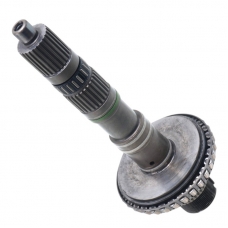 Hriadeľ UNDERDRIVE Chrysler / DODGE 62TE [1 ihlové ložisko na hriadeli] 68018615AA 68019088AA 5169089AA 5078634AA