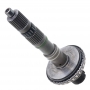 Hriadeľ UNDERDRIVE Chrysler / DODGE 62TE [1 ihlové ložisko na hriadeli] 68018615AA 68019088AA 5169089AA 5078634AA