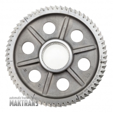 Hnacie koleso hnacieho hriadeľa diferenciálu 0CK 0CL 0CJ VW345J [64 zubov, von. Ø 154,60 mm, šírka 28,05 mm, 52 drážok]