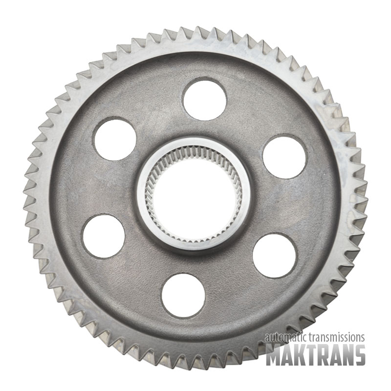 Hnacie koleso hnacieho hriadeľa diferenciálu 0CK 0CL 0CJ VW345J [64 zubov, von. Ø 154,60 mm, šírka 28,05 mm, 52 drážok]