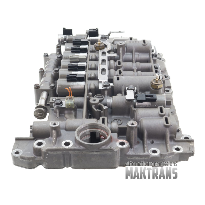 Zostava ventilového bloku so solenoidmi Aisin Warner TR-60SN VAG 09D [2 porty, oddeľovacia doska B-6, 2 tlakové snímače]