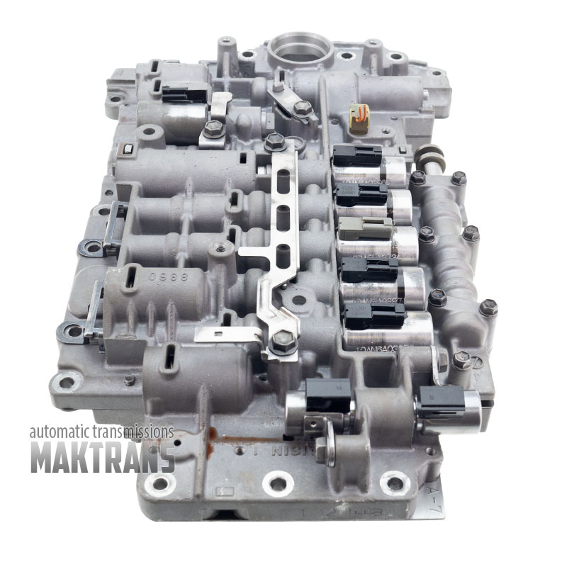 Zostava ventilového bloku so solenoidmi Aisin Warner TR-60SN VAG 09D [3 porty, oddeľovacia doska A-7, BEZ tlakových snímačov]