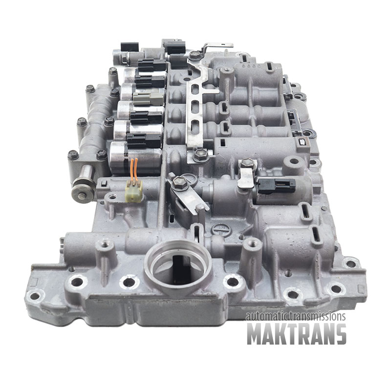 Zostava ventilového bloku so solenoidmi Aisin Warner TR-60SN VAG 09D [3 porty, oddeľovacia doska C-1, BEZ tlakových snímačov]