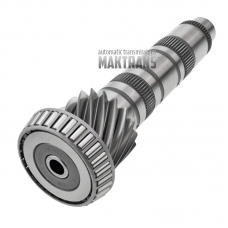 Hriadeľ diferenciálu č.1 DQ500 0BT 0BH DSG 7 [17 zubov, vonk. Ø 64,65 mm, bez zárezov]