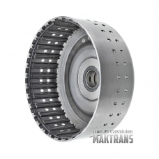 Planetary Sun Gear č.4 [E spojkový bubon] General Motors 10L90 [celková výška 121 mm, 23 zubov (vonkajší Ø 41,50 mm), E vonkajší priemer spojkového bubna 173,05 mm]