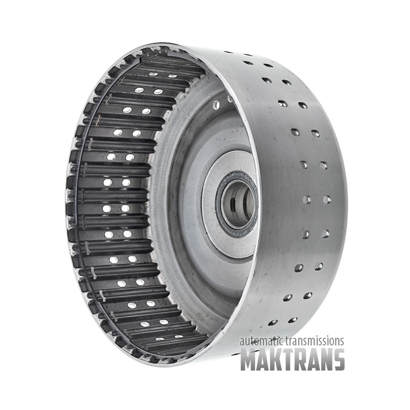 Planetary Sun Gear č.4 [E spojkový bubon] General Motors 10L90 [celková výška 121 mm, 23 zubov (vonkajší Ø 41,50 mm), E vonkajší priemer spojkového bubna 173,05 mm]