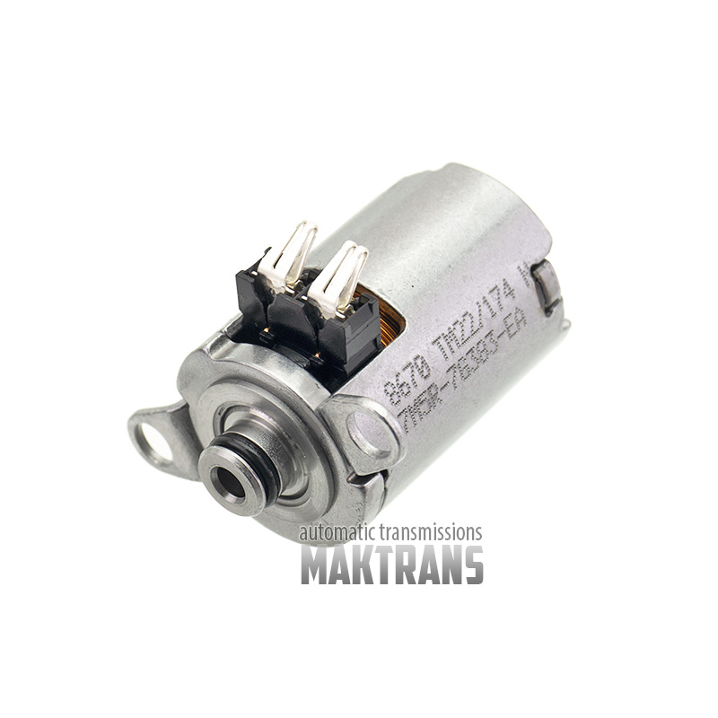 Solenoid na riadenie tlaku Elektromagnet prietoku chladenia spojky [CCFS] / Solenoid tlaku v potrubí [LPS] GETRAD / FORD DCT450 MPS6 7M5R-7G383-EA - Nový OEM