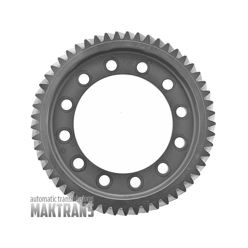 Diferenciál s čelným ozubením Hyundai / KIA A6LF3 [53 zubov, vonkajší Ø 211,20 mm, šírka 48,40 mm, 12 montážnych otvorov, 4 zárezy]