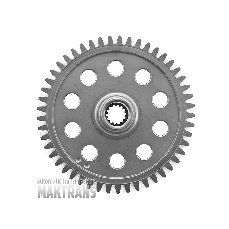 Hnané špirálové ozubenie pre pohon olejového čerpadla FORD 10R80 / GM 10L90 [49 zubov, vonkajší Ø 98,90 mm, 14 drážok vo vnútri]
