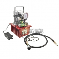 Elektrohydraulické olejové čerpadlo s pedálovým ovládaním 220V/50HZ/700W/70Mpa/objem olejovej nádrže 7L