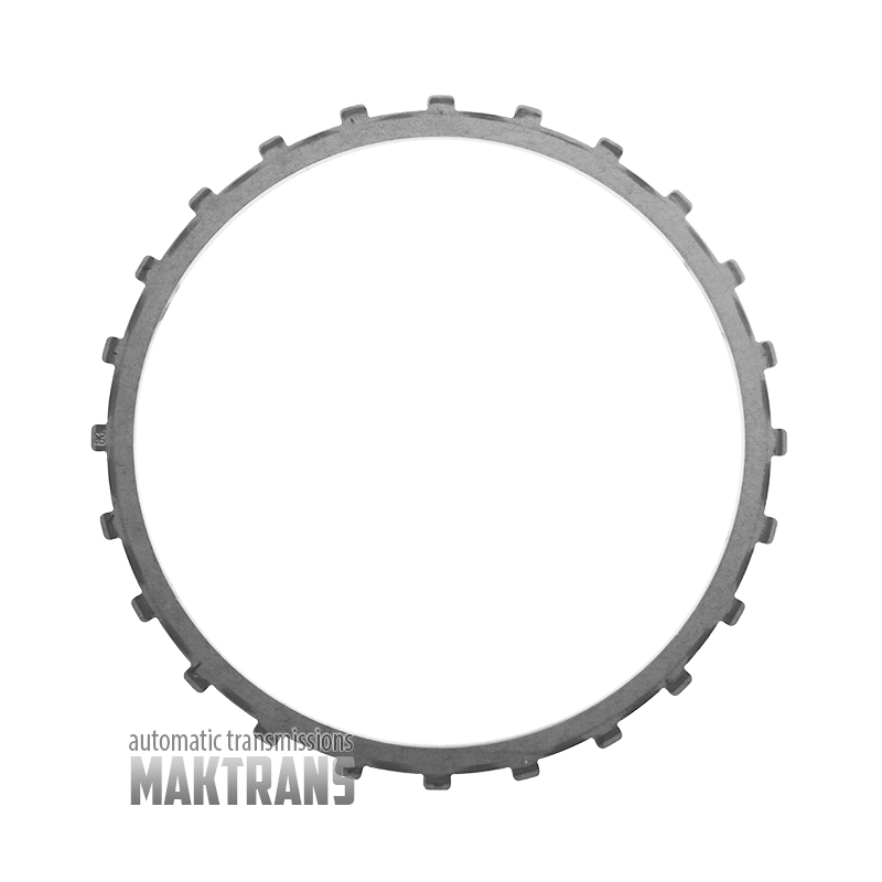 Sada ocele a trecích kotúčov B2 Brake Aisin Warner TR-60SN / VAG 09D [celková hrúbka súpravy 34,45 mm, 7 trecích kotúčov]