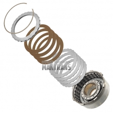 Kôš DIRECT Clutch FORD 4R100 YC3P-7A262-AA [4 trecie kotúče, celková hrúbka súpravy 24,80 mm]