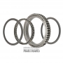 Jednosmerná spojka INTERMEDIATE SPRAG FORD 4R100 [34 prvkov]