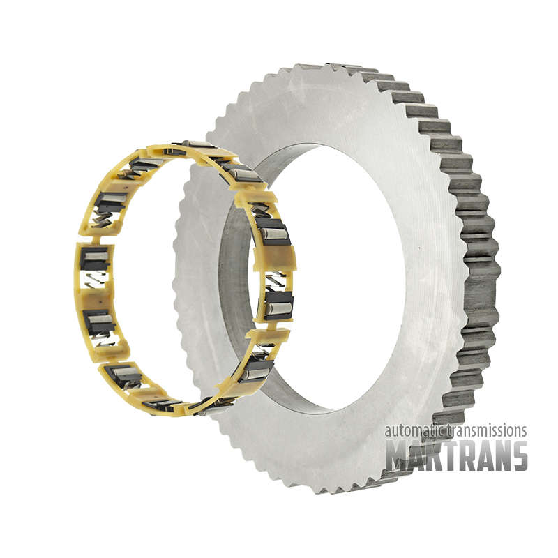 Presuvná spojka OVERDRIVE SPRAG FORD 4R100 12 prvkov