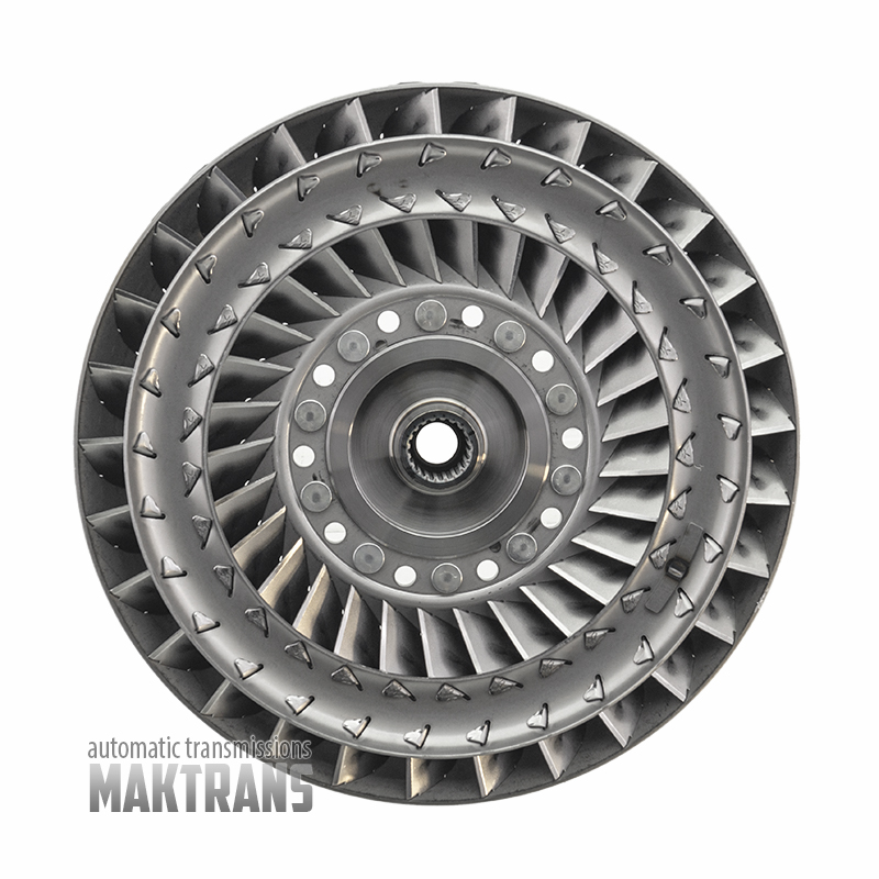 Turbínové koleso meniča krútiaceho momentu Aisin Warner AW55-50SN AW55-51SN 43A050 (43A440) [vonkajší Ø 245,90 mm, 20 drážok]