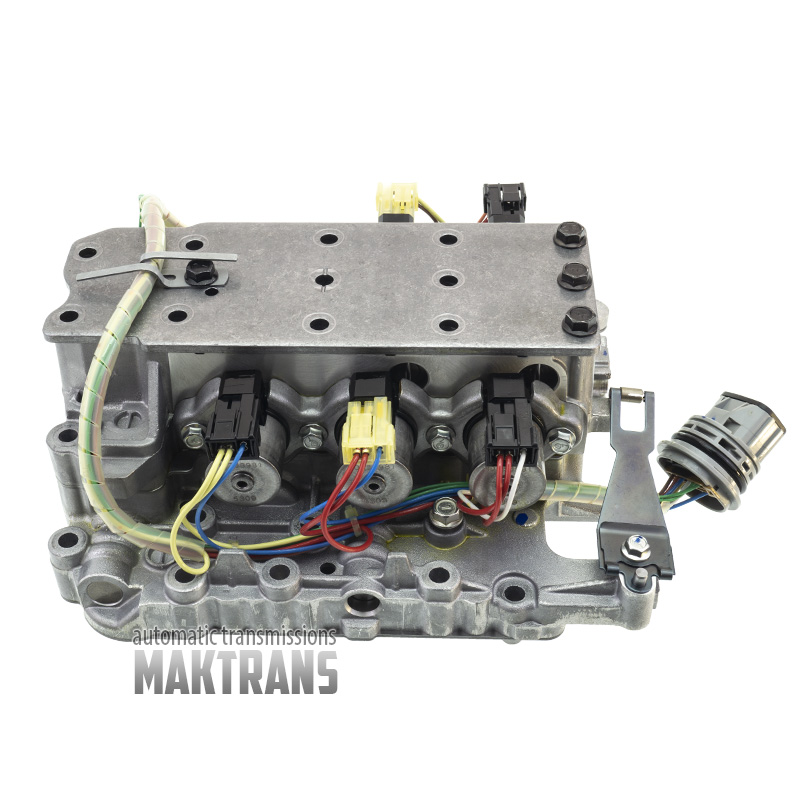 Zostava tela ventilu so solenoidmi Hyundai / KIA MITSUBISHI F4A42 [5 elektromagnetov, MD758981]