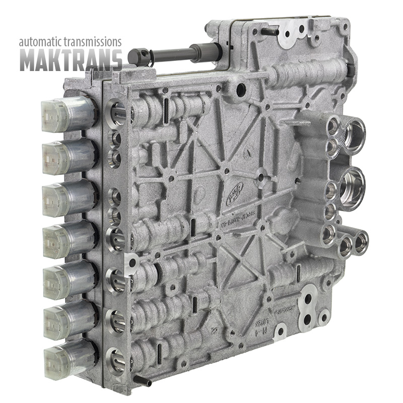 Zostava telesa ventilu so solenoidmi FORD 6R140 [RFFC3P-1A101-BA RFFC3P-7A092-BA HC3P-7Z490-CA AL3P-7G383-EC AL3P-7G383-FD] - ORIGINÁL NOVINKA