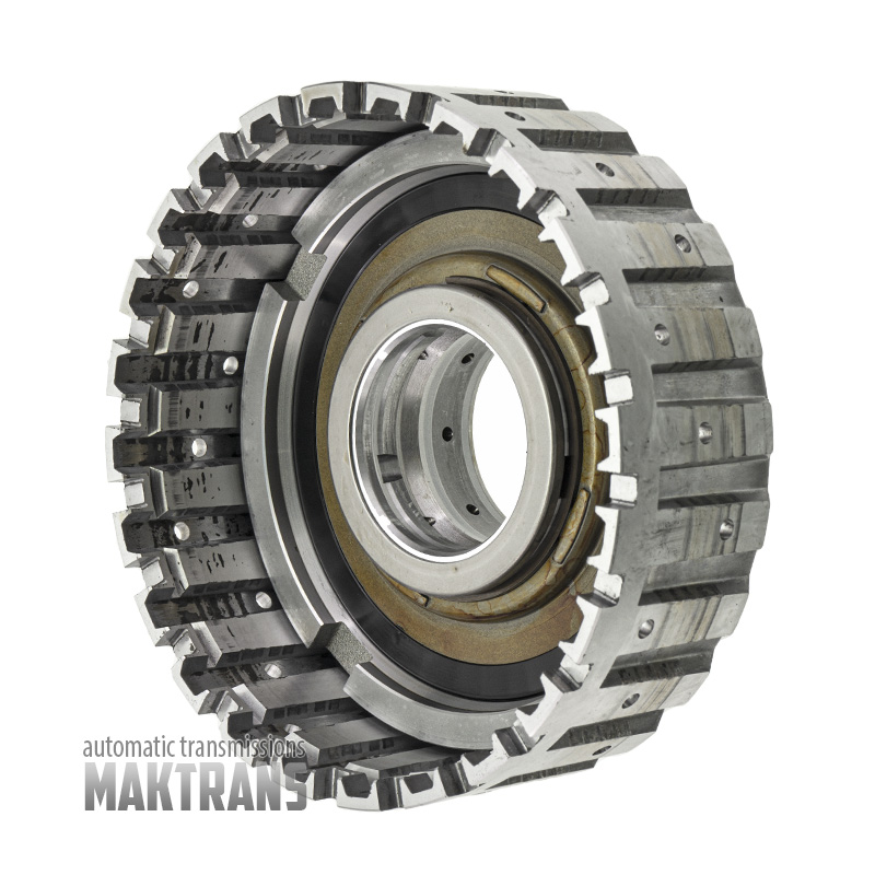 Zostava bubna s kotúčmi Hi/Low Reverse Brake RE5R05A JR507E JR509E 3151590X00 [výška bubna 66,50 mm, 4 trecie kotúče, celková hrúbka súpravy 20,35 mm]