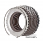 Bubon 2nd Clutch brzdový pásový bubon General Motors 4T65E 97-06 [6 trecích kotúčov, celková hrúbka súpravy 29,30 mm]