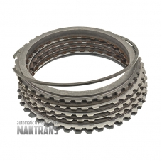 Sada oceľových a trecích kotúčov DIRECT Clutch FORD 6R140 [celková hrúbka sady 25,65 mm, 4 trecie kotúče]