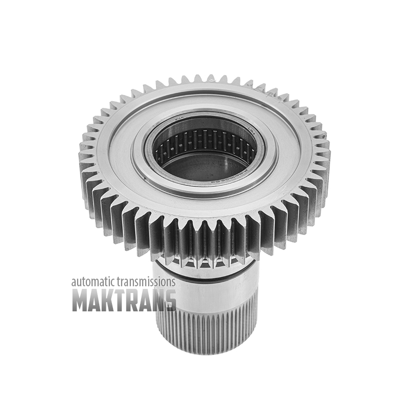 Hnacie koleso vývodového hriadeľa FORD 6R140 [celková výška 115 mm, 69 drážok (vonkajší Ø 52,35 mm), vývodové koleso 51 zubov (vonkajší Ø 113,95 mm)]